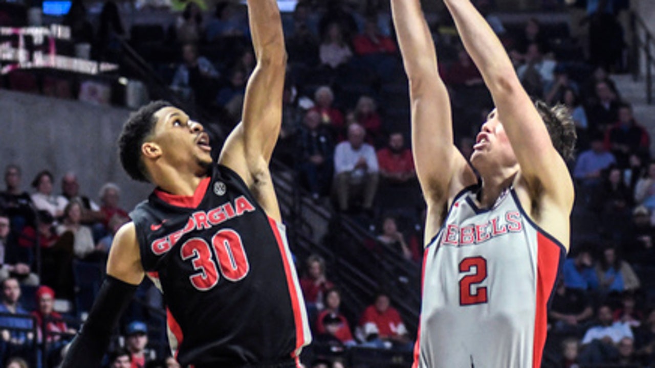 Frazier, Maten lead Georgia over Mississippi 69-47 (Jan 11, 2017)
